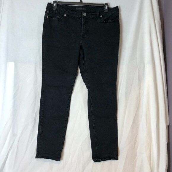 ROCK & REPUBLIC Women’s Jeans Berlin Black Size 16M - Picture 1 of 6
